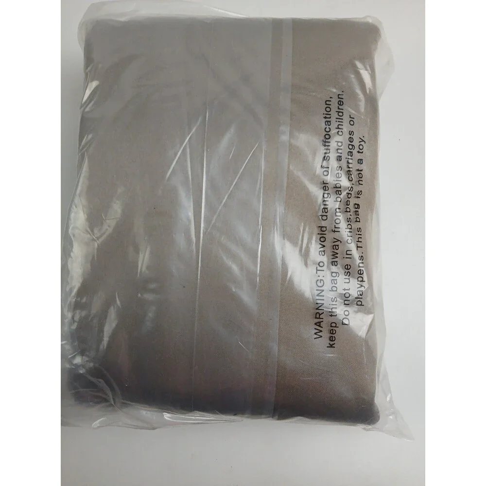NEW Sun Zero Blackout 80 x 63 Grommet single curtain panel 'Mocha'' #CT21